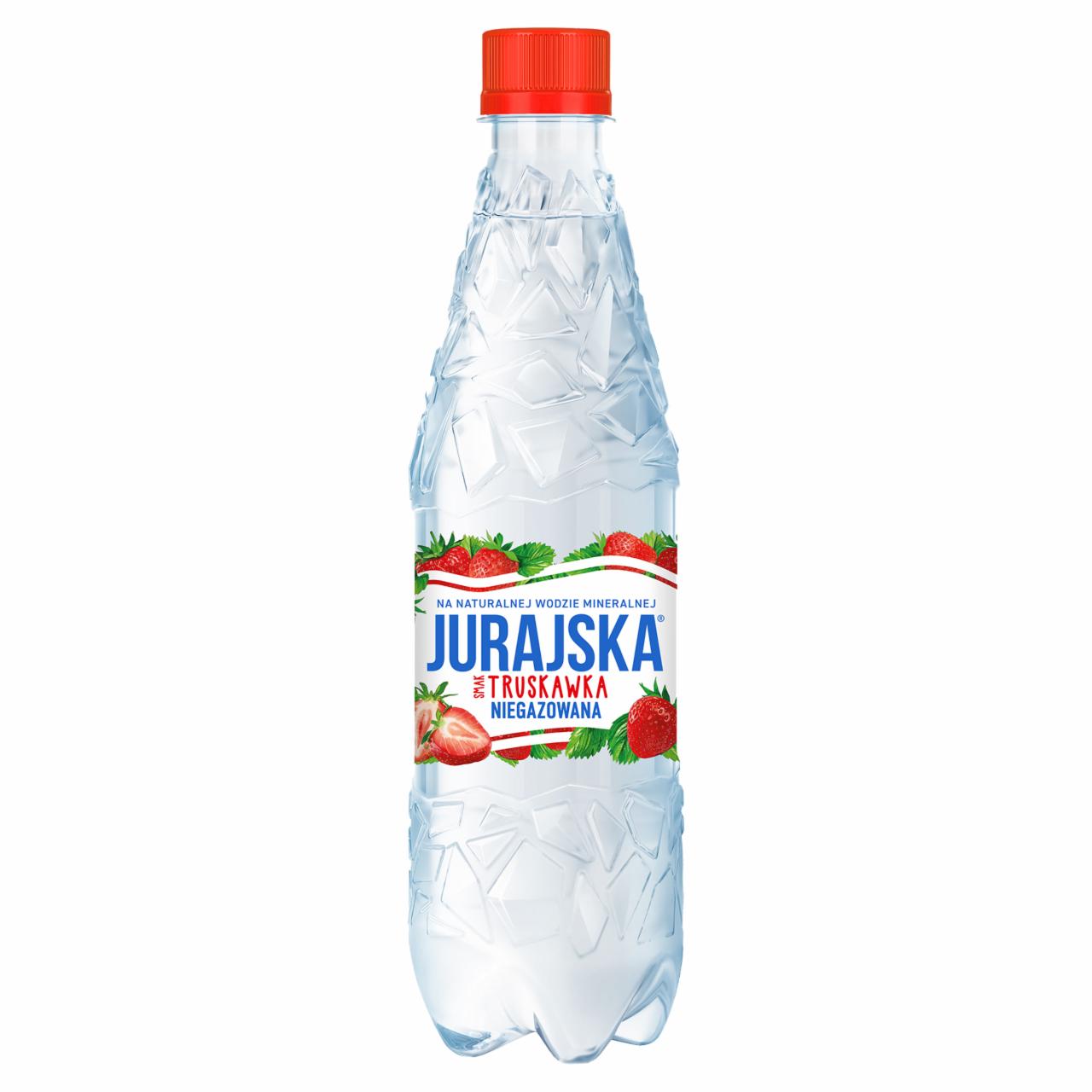 Zdjęcia - Jurajska Napój niegazowany smak truskawka 500 ml