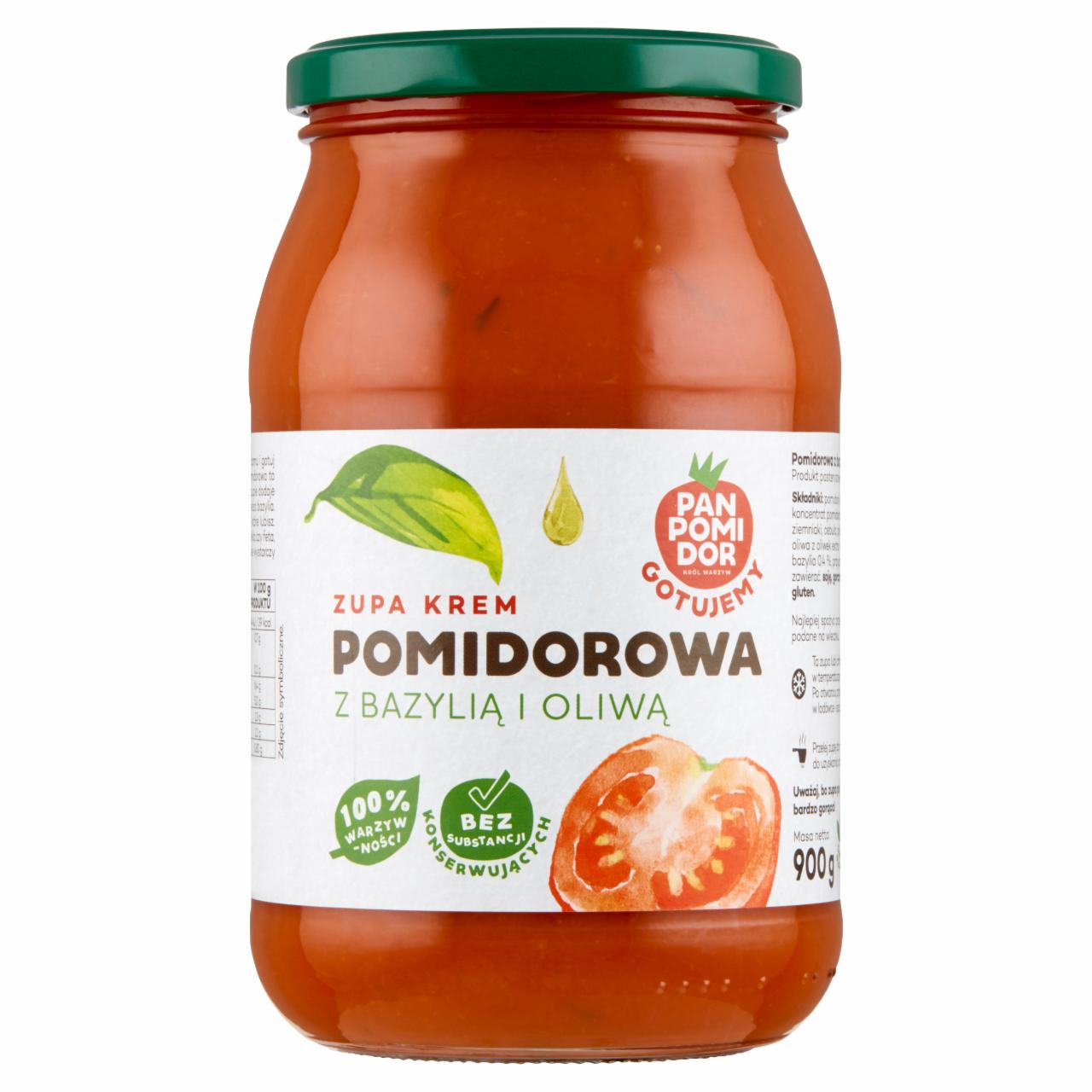 Zdjęcia - Vegan Zupa krem z włoskich pomidorów Sorella