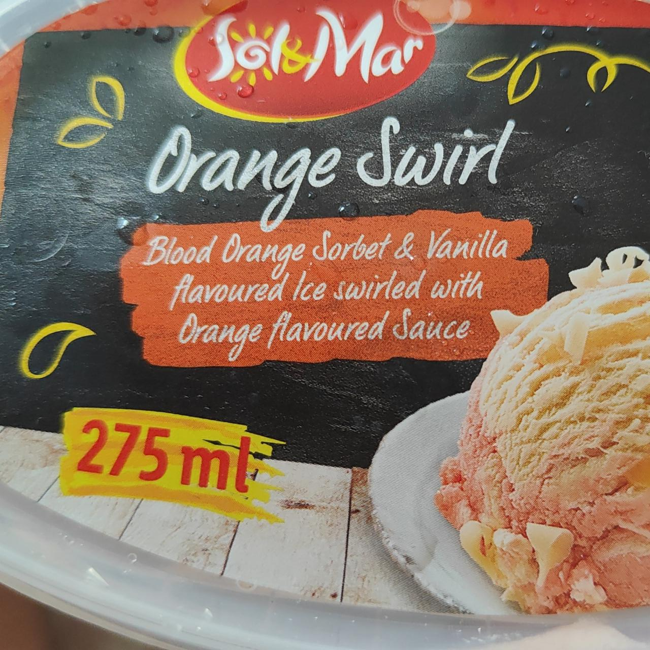 Zdjęcia - Orange swirl Sol&Mar