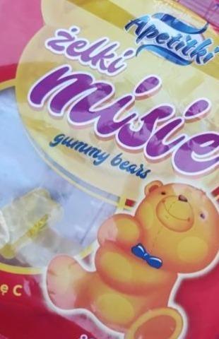 Zdjęcia - Apetitki żelki misie gummy beas