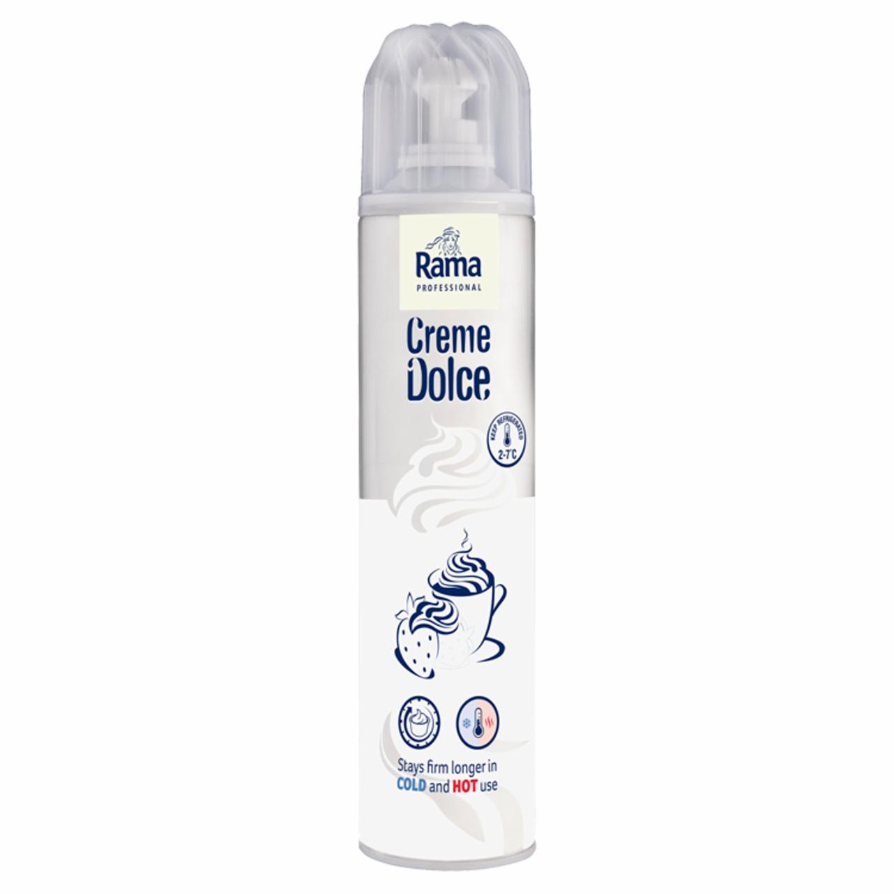 Zdjęcia - Rama Professional Creme Dolce Połączenie mleka i tłuszczów roślinnych 500 ml