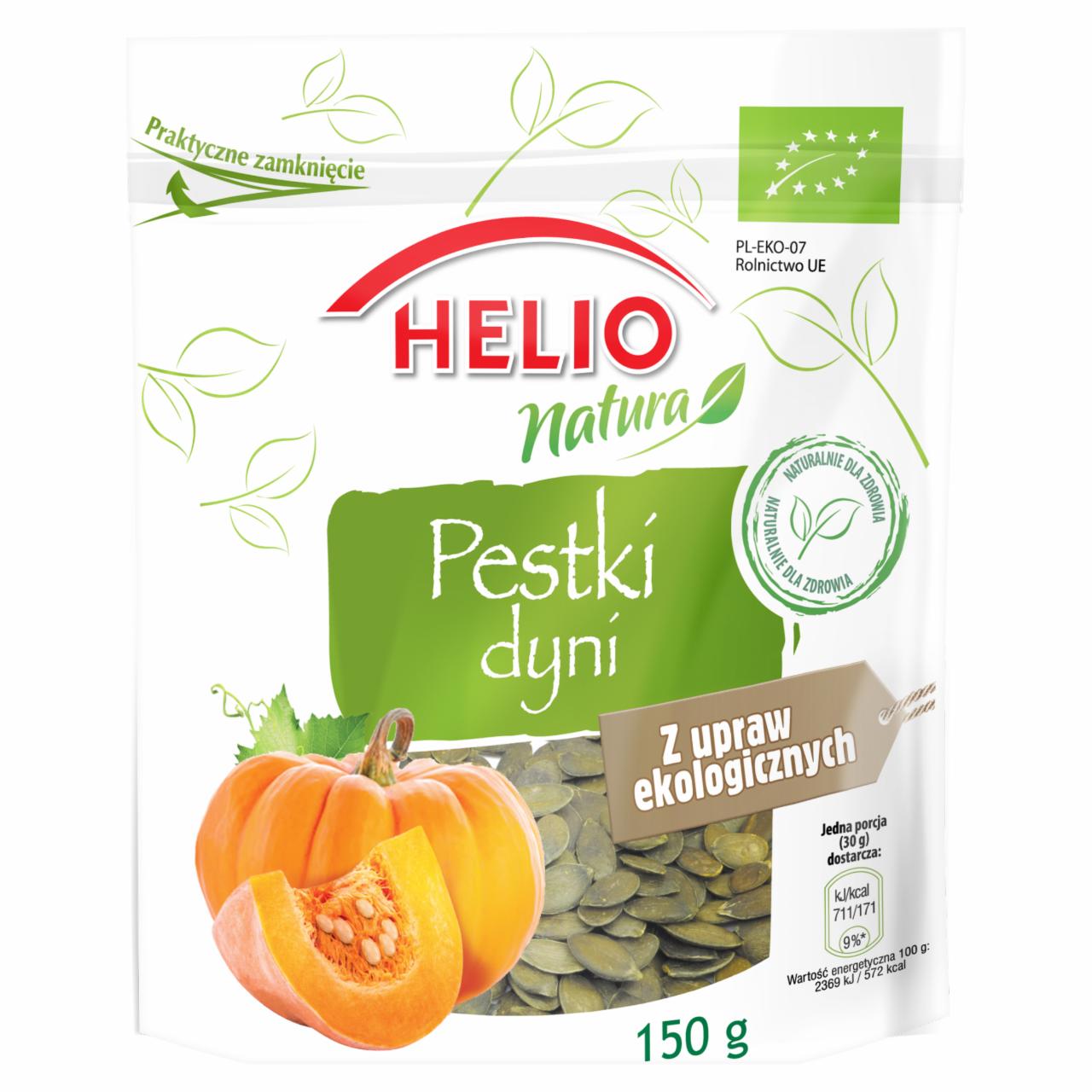 Zdjęcia - Helio Natura Pestki dyni 150 g