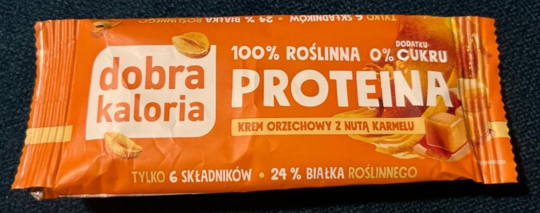 Zdjęcia - Proteina krem orzechowy z nutą karmelu Dobra Kaloria