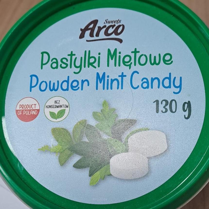 Zdjęcia - Pastylki miętowe Arco sweets