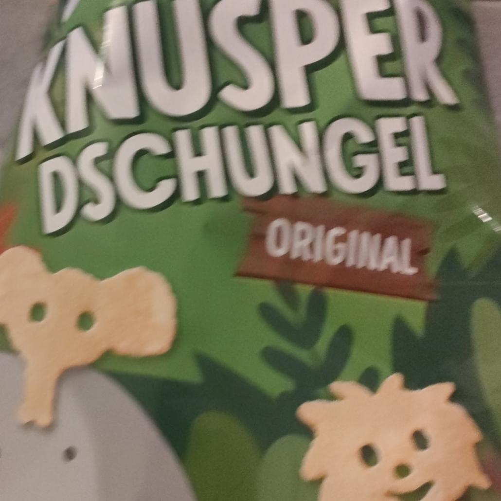 Zdjęcia - Chipsy Knusper Dschungel Ja!