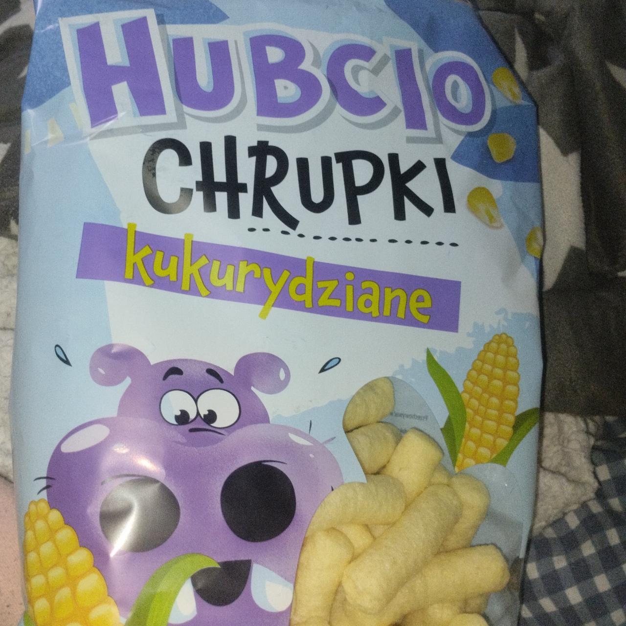 Zdjęcia - Chrupki kukurydziane Hubcio