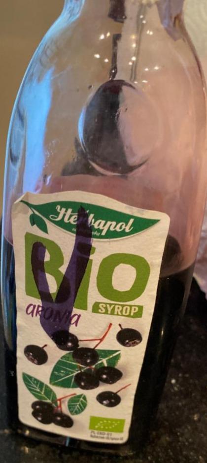 Zdjęcia - Bio Syrop Aronia Herbapol