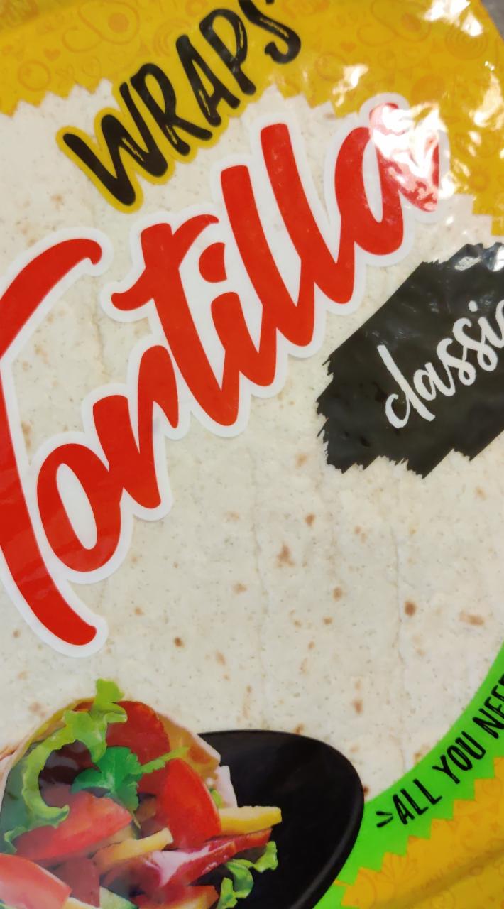 Zdjęcia - Funtastic Tortilla pszenna 250 g (4 x 62,5 g)