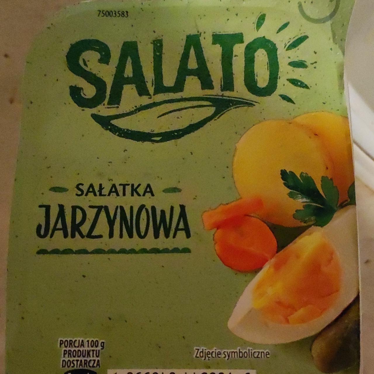 Zdjęcia - Salato sałatka jarzynowa