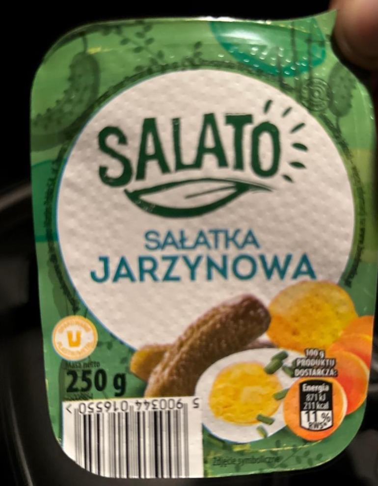 Zdjęcia - Salato sałatka jarzynowa