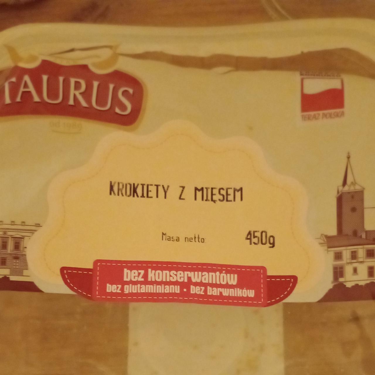 Zdjęcia - Krokiety z mięsem Taurus