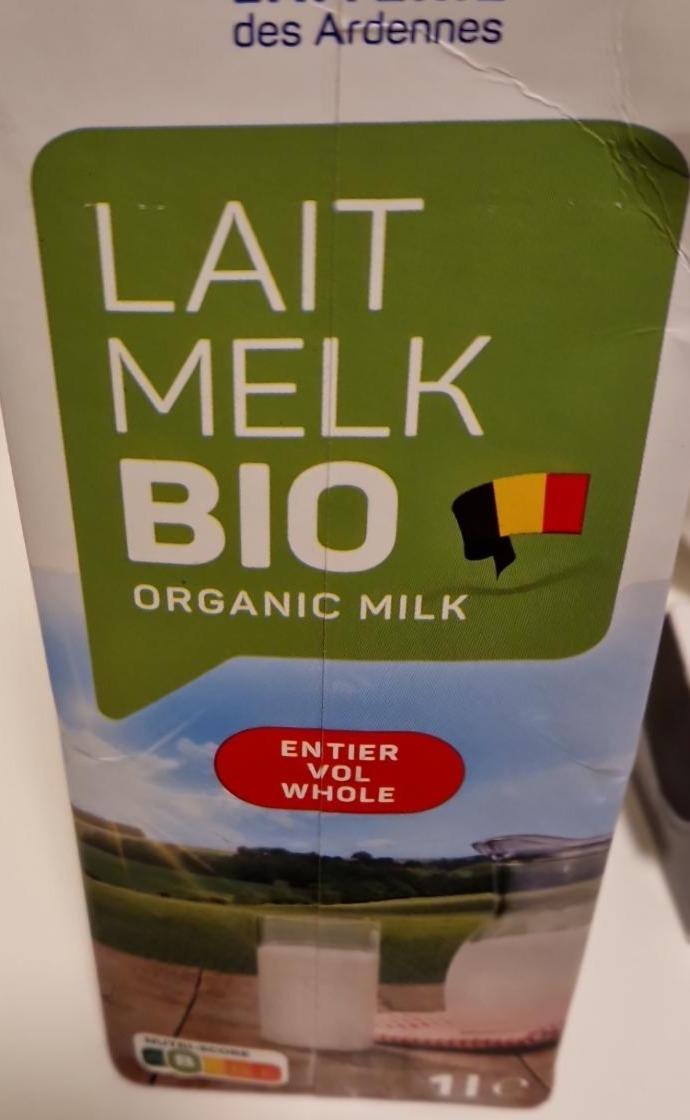 Zdjęcia - Bio mleko Lait Melk Laiterie