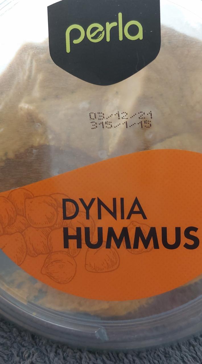 Zdjęcia - Dynia Hummus Perla