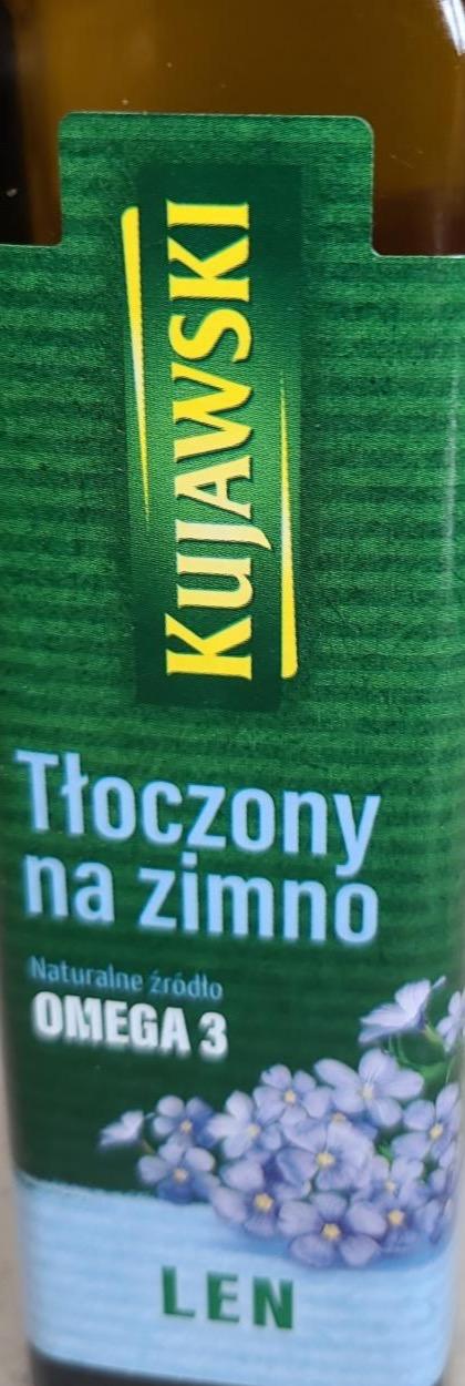 Zdjęcia - Tłoczony na zimno len Kujawski