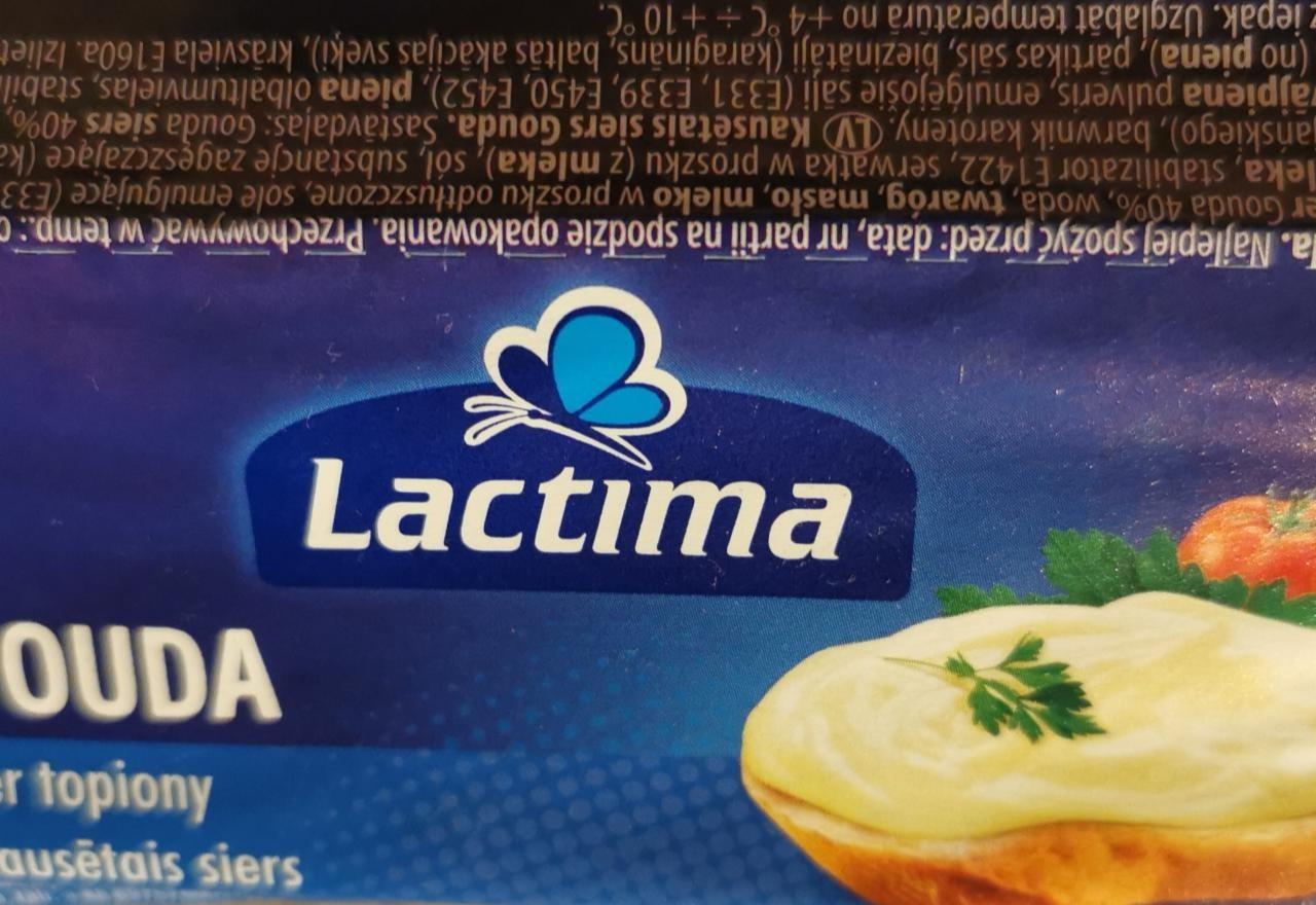 Zdjęcia - Ser topiony Gouda Lactima