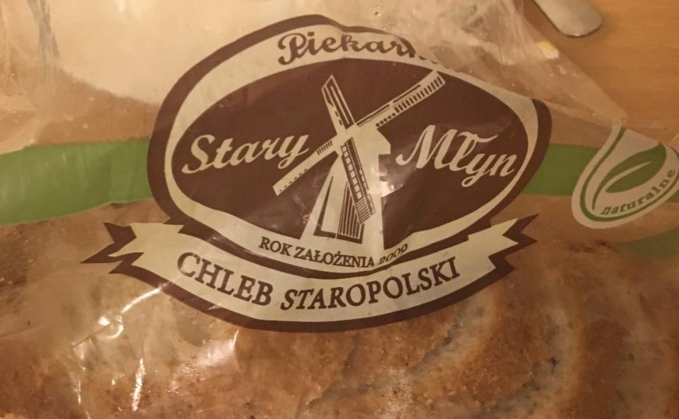 Zdjęcia - Chleb Staropolski Stary Młyn