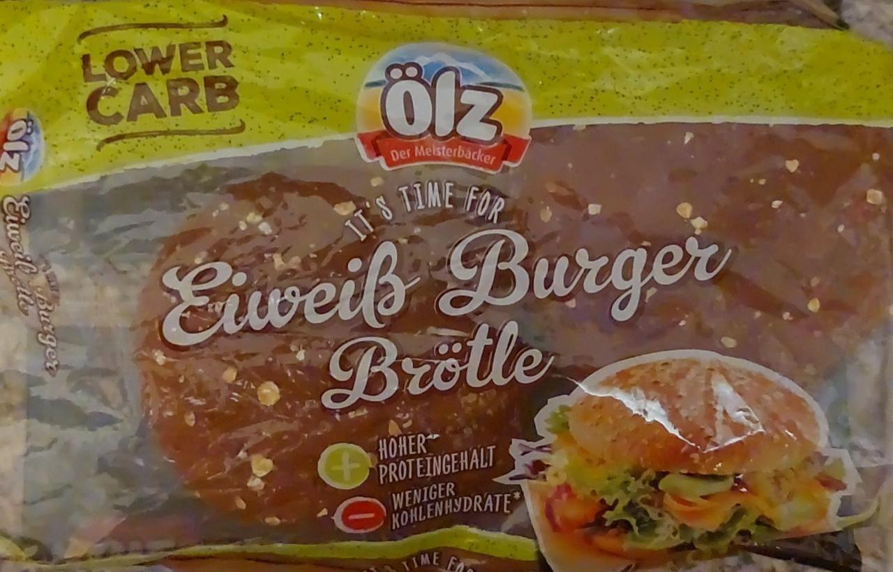 Zdjęcia - Eiweiß Burger Brötle Olz