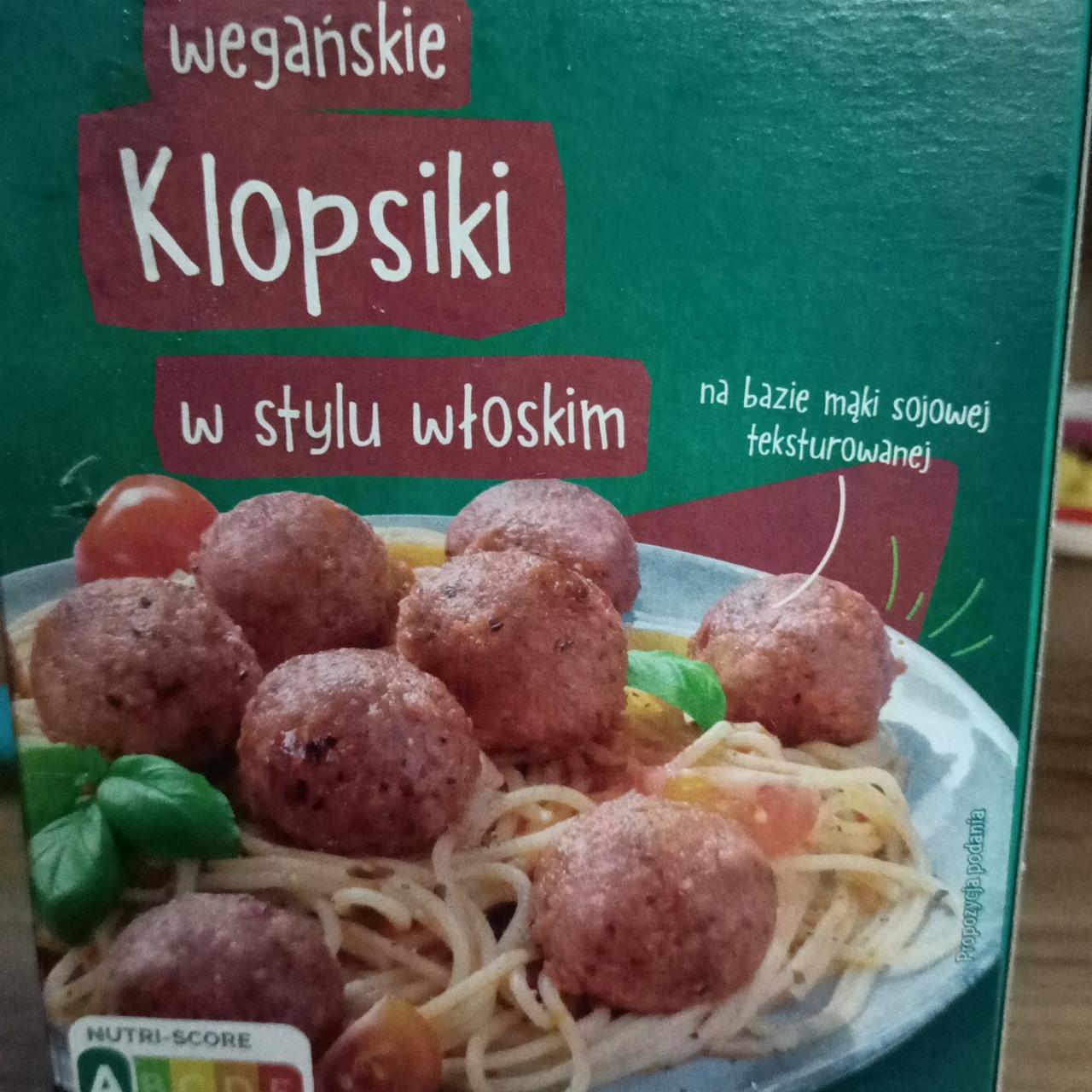 Zdjęcia - Wegańskie klopsiki w stylu włoskim Vemondo