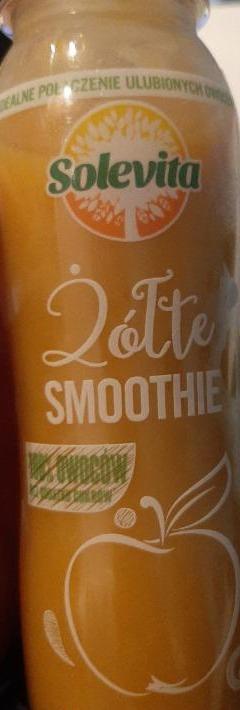 Zdjęcia - Żółte smoothie Solevita