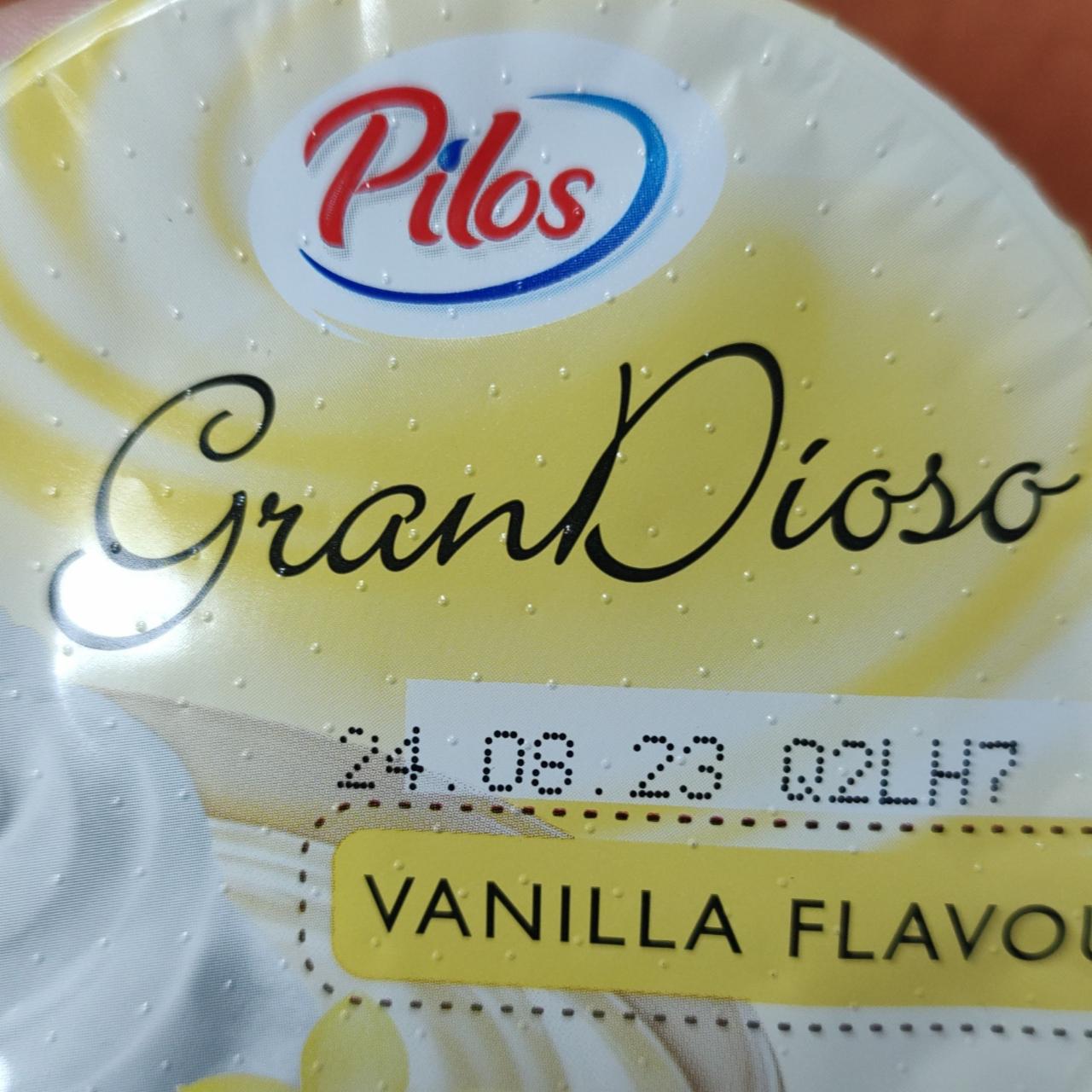 Zdjęcia - Gran Dioso Vanilia Flavour Pilos