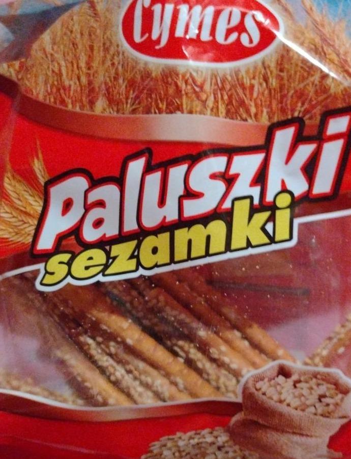 Zdjęcia - Paluszki sezamki Cymes