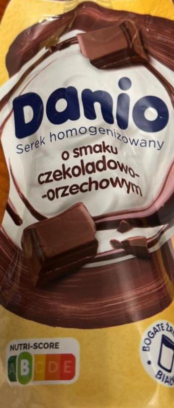 Zdjęcia - Danio Serek homogenizowany o smaku czekoladowo-orzechowym 120 g