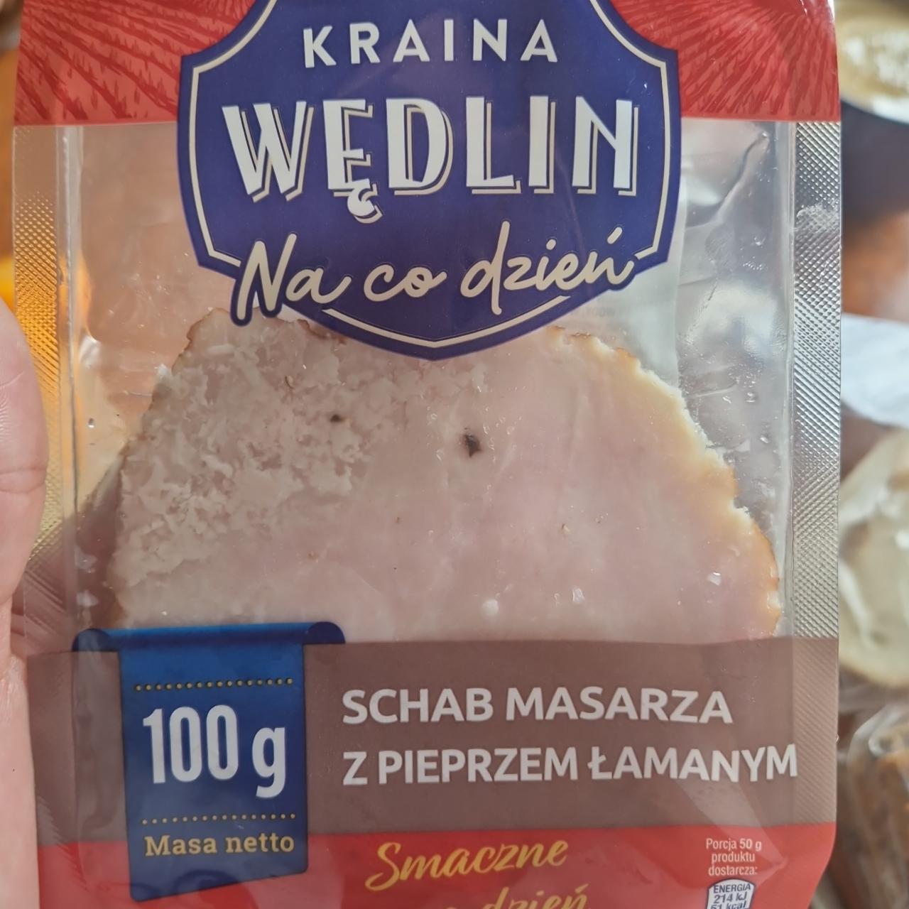 Zdjęcia - Schab masarza z pieprzem łamanym Kraina Wędlin