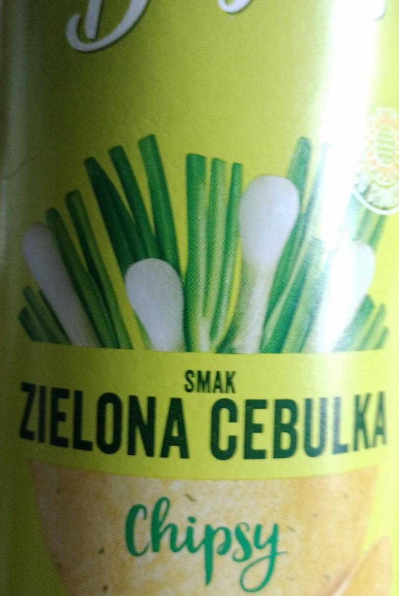 Zdjęcia - Chipsy smak zielona cebulka Snack Day