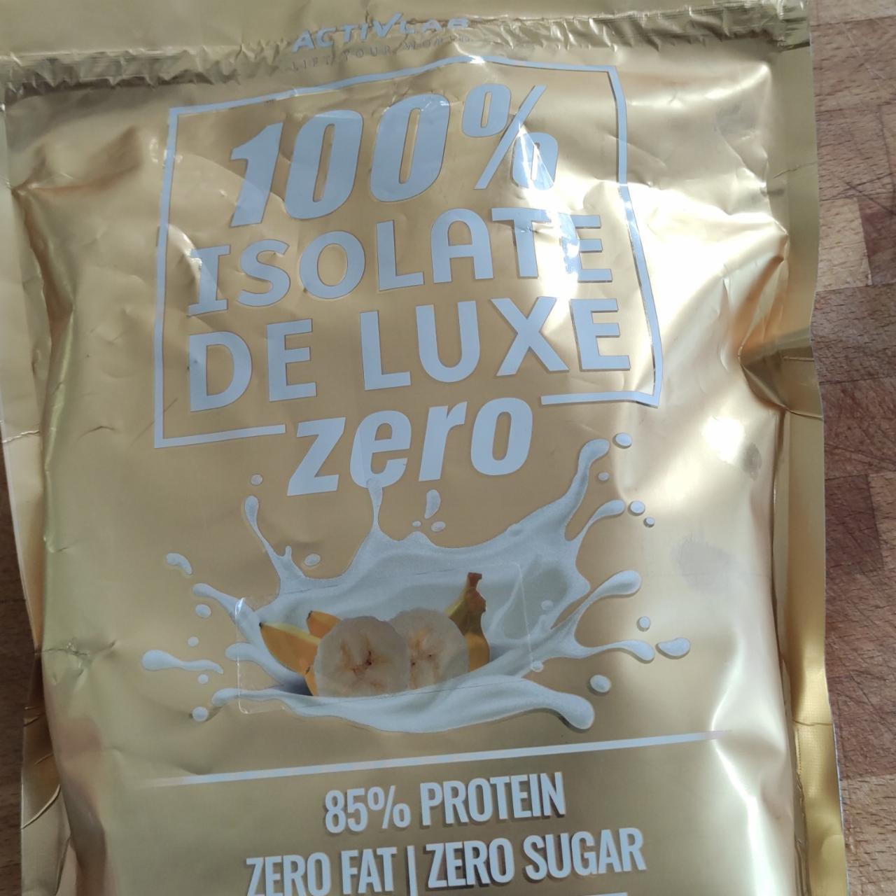 Zdjęcia - 100% isolate de luxe zero banan Activlab