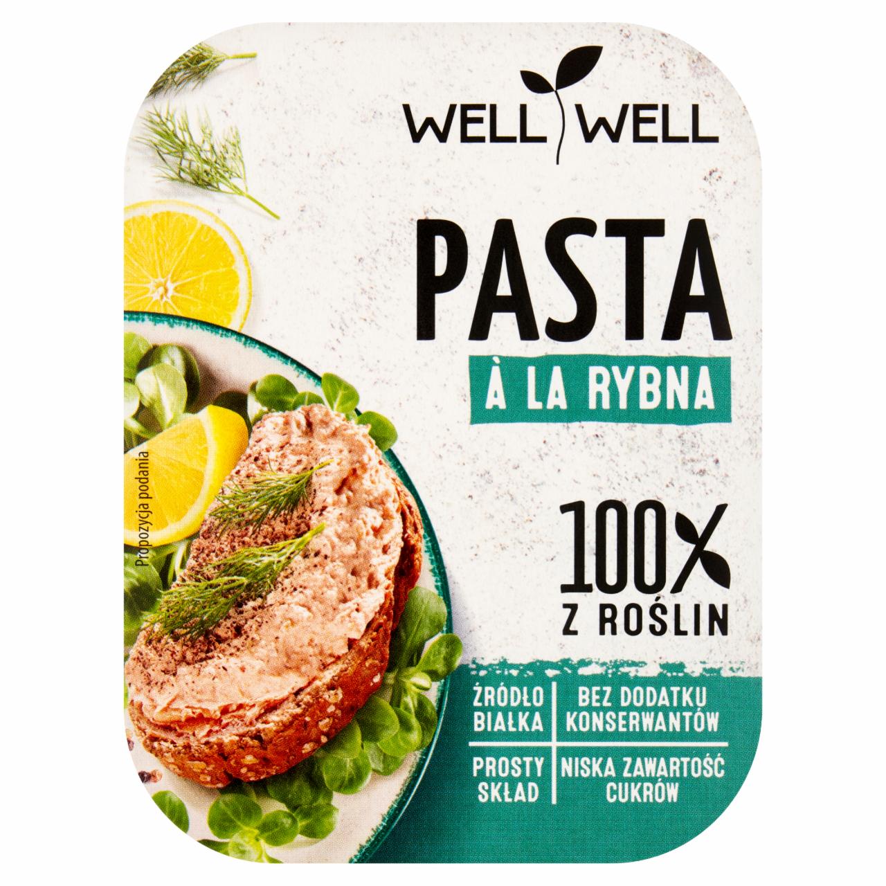 Zdjęcia - Well Well Pasta à la rybna 125 g