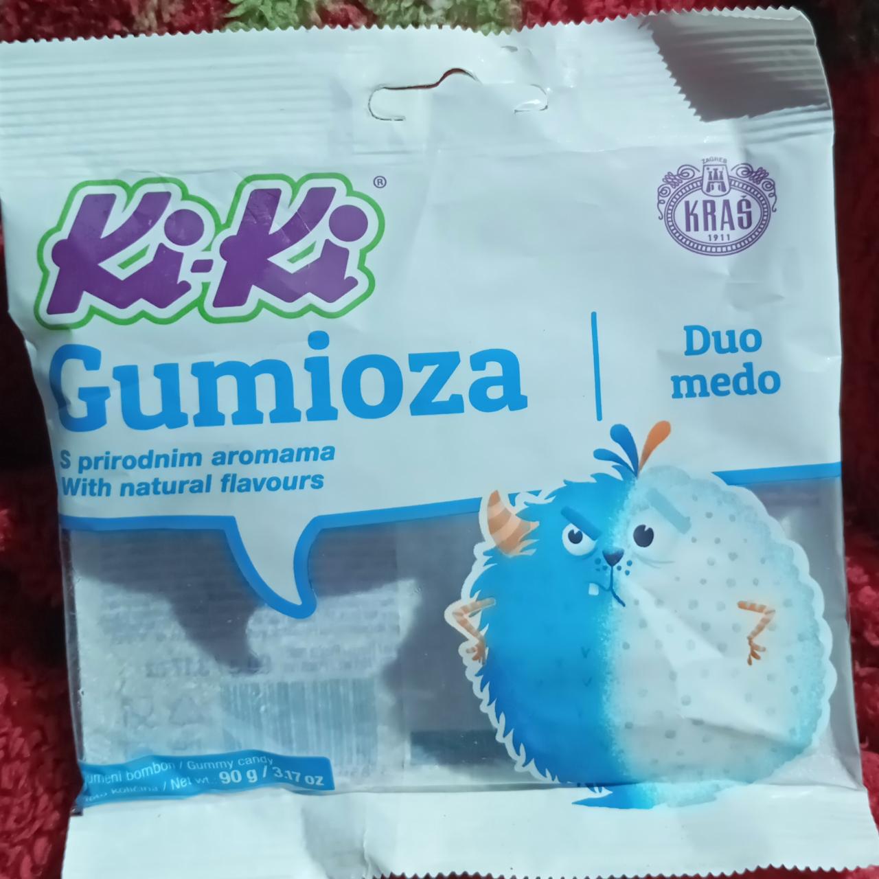 Zdjęcia - Gumioza żelki KiKi Kras