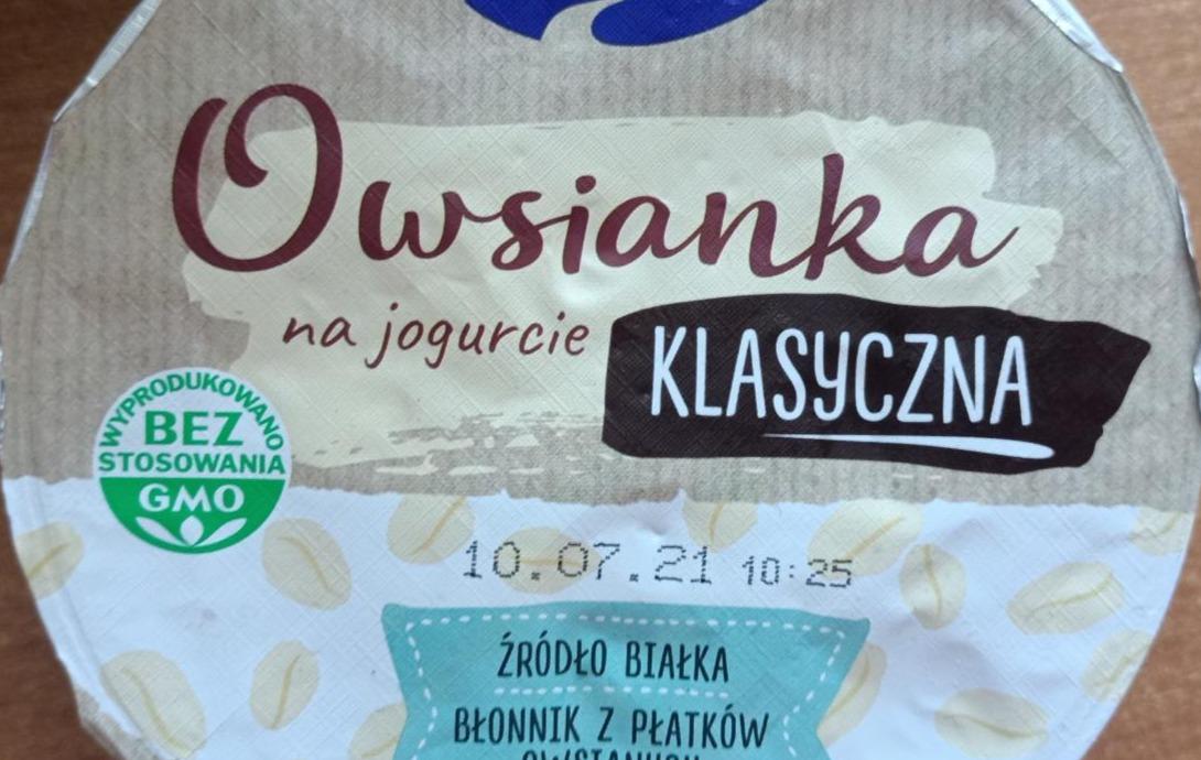 Zdjęcia - Krasnystaw Owsianka na jogurcie klasyczna 250 g