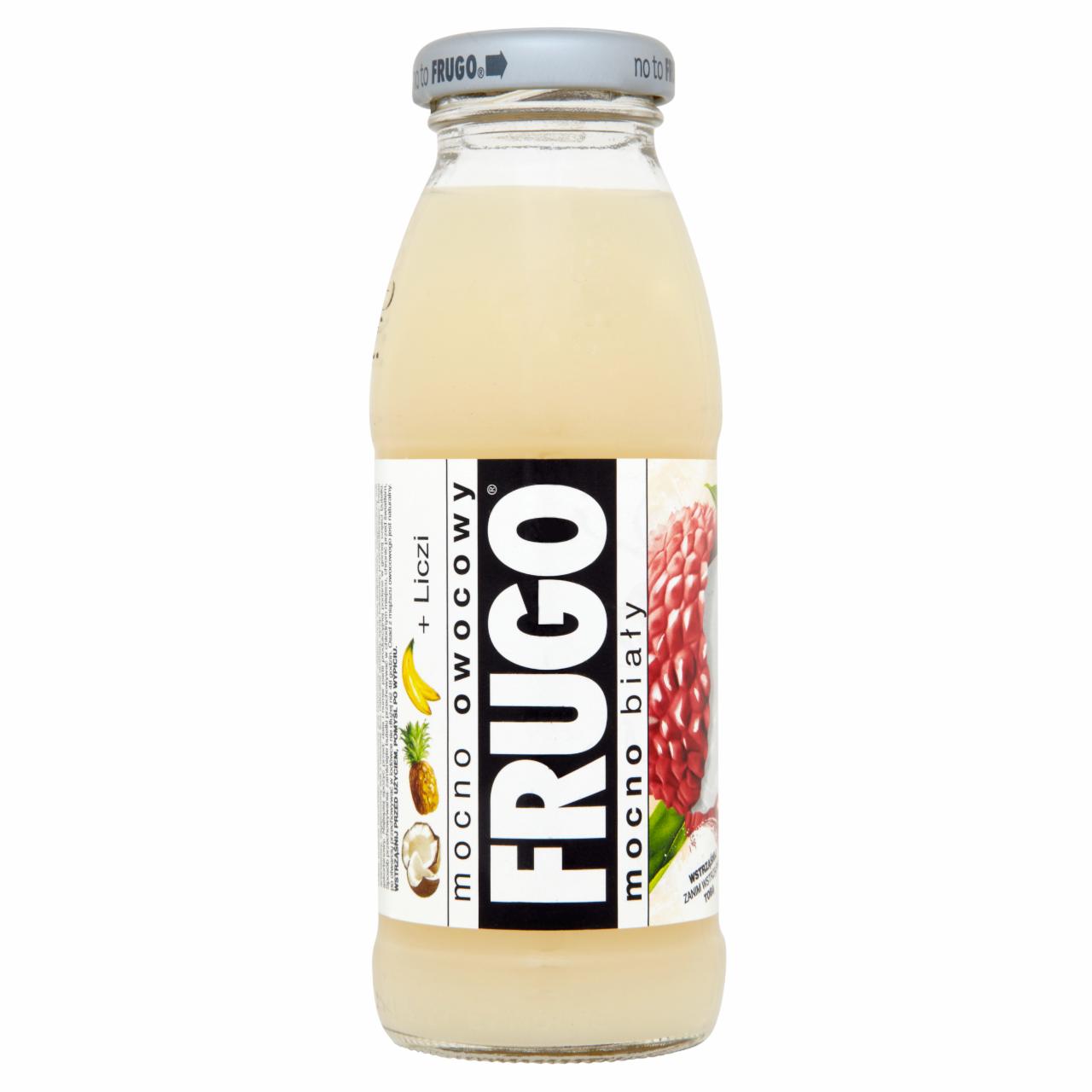 Zdjęcia - Frugo Białe Napój wieloowocowy niegazowany 250 ml