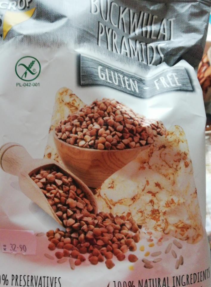 Zdjęcia - Buckwheat Gluten Free Pyramids Pop Crop