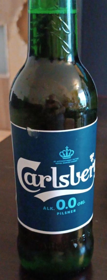 Zdjęcia - Carlsberg Pilsner Piwo bezalkoholowe 500 ml