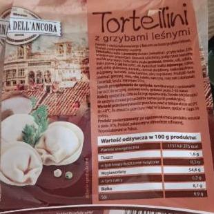 Zdjęcia - Tortellini z Grzybami Leśnymi Taverna Dell'Ancora