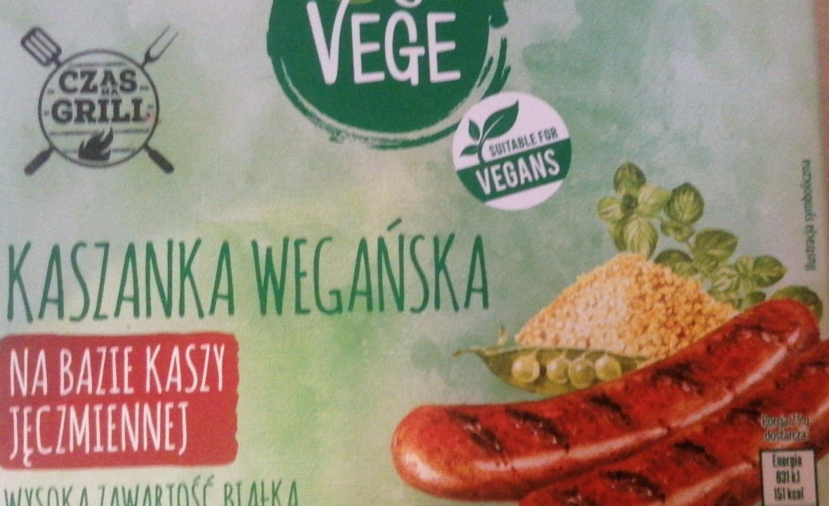 Zdjęcia - Kaszanka weganska na bazie kaszy jęczmiennej go vege