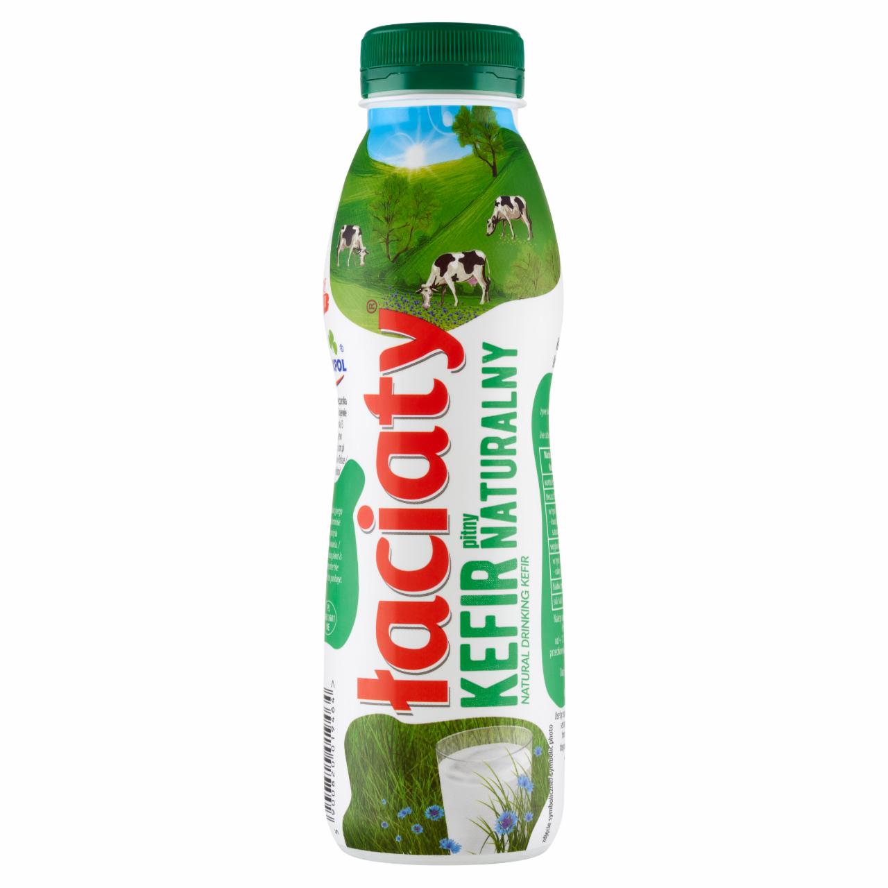 Zdjęcia - Łaciaty Kefir pitny naturalny 360 ml