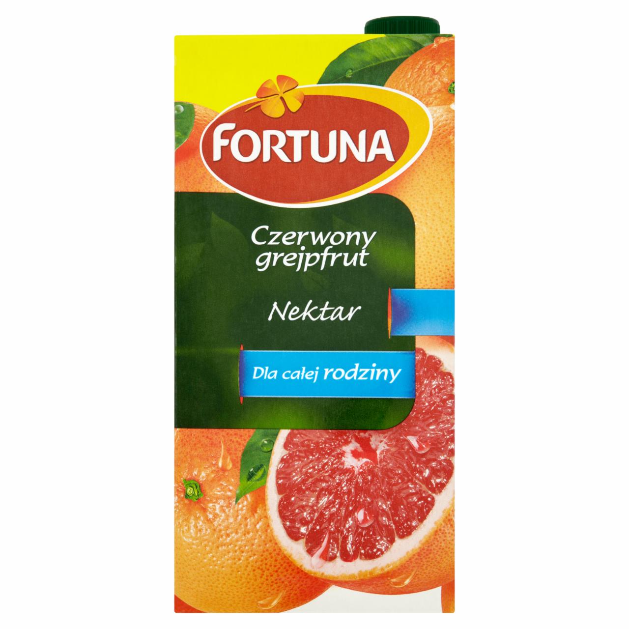 Zdjęcia - Fortuna Czerwony grejpfrut Nektar 2 l