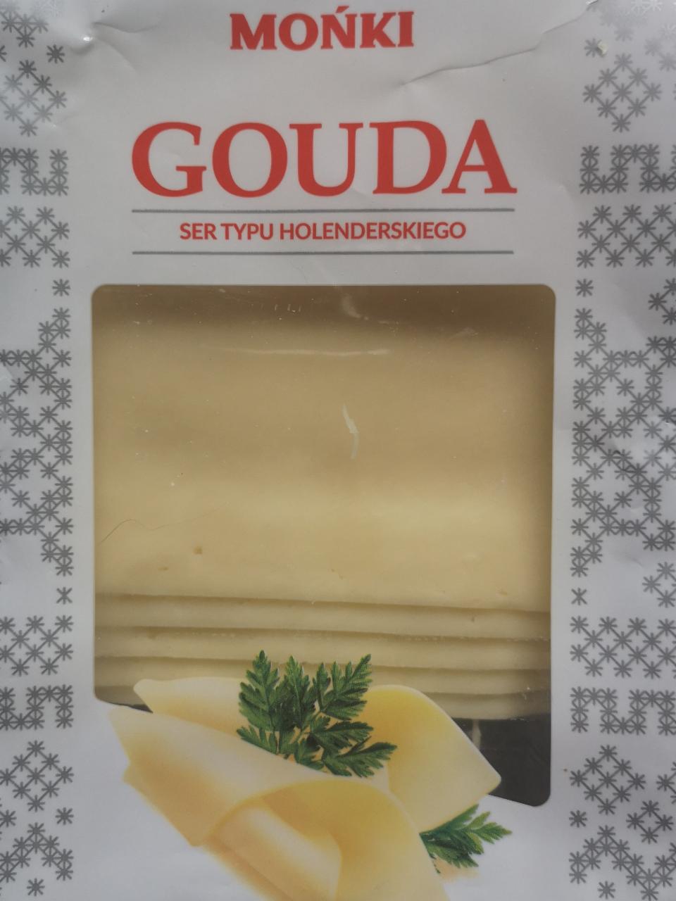 Zdjęcia - Ser Gouda typu Holenderskiego Mońki