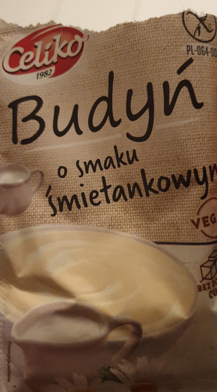 Zdjęcia - Budyń o smaku śmietankowym - torebka 40 g celiko