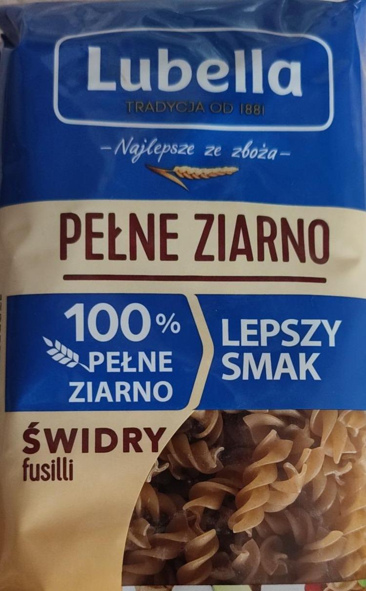 Zdjęcia - Pełne Ziarno Makaron świdry Lubella