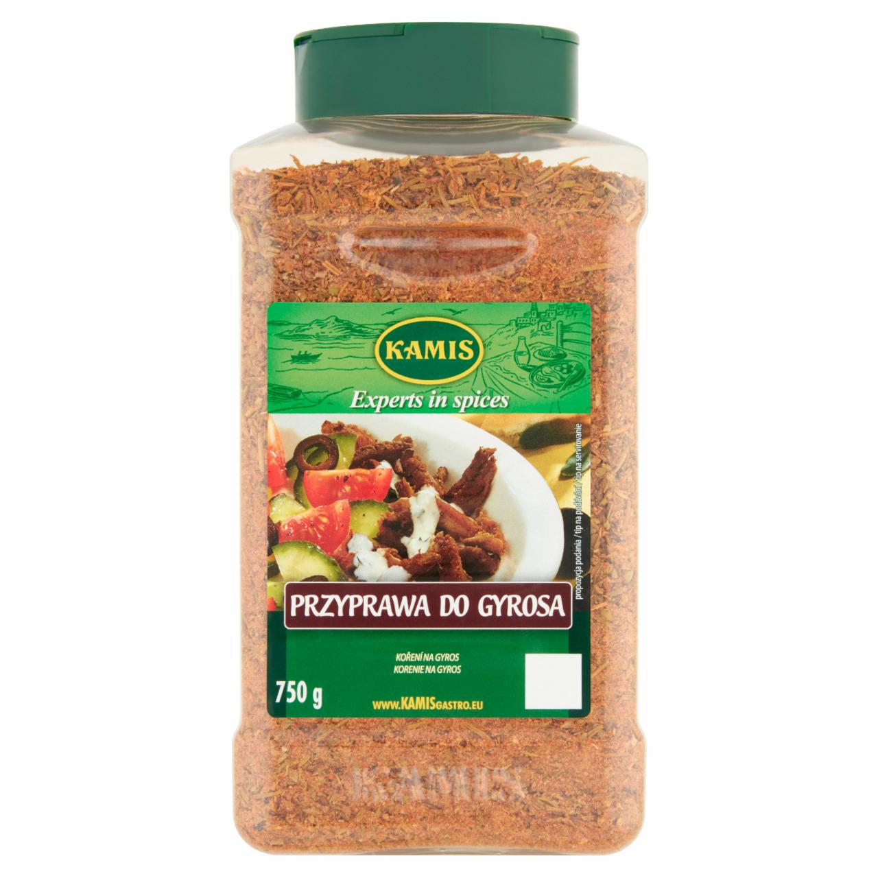 Zdjęcia - Kamis Przyprawa do gyrosa 750 g