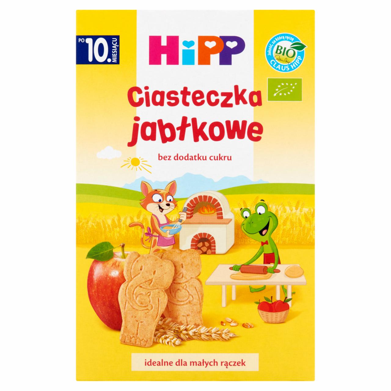 Zdjęcia - HiPP BIO Ciasteczka jabłkowe 1-3 lata 150 g