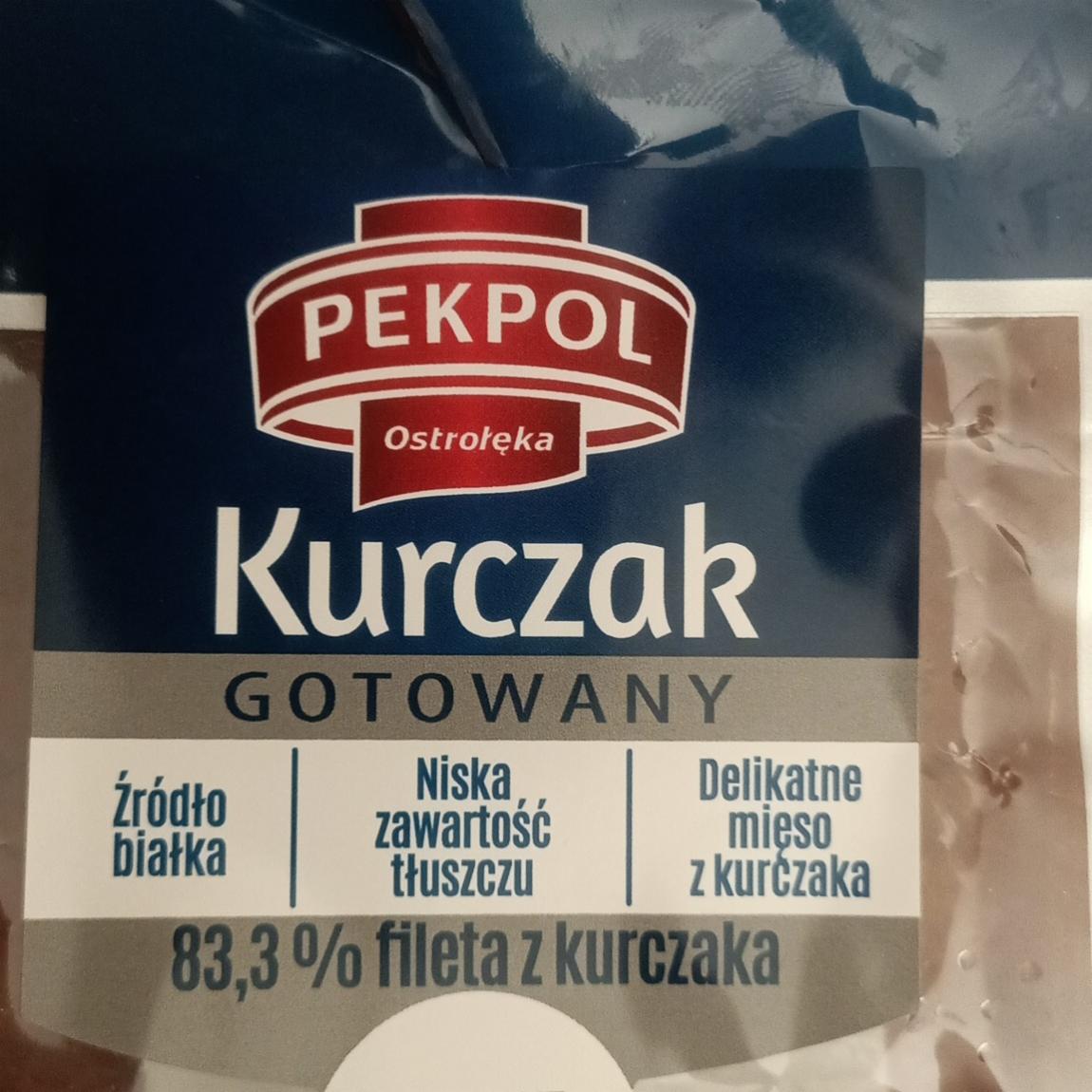 Zdjęcia - Kurczak gotowany Pekpol