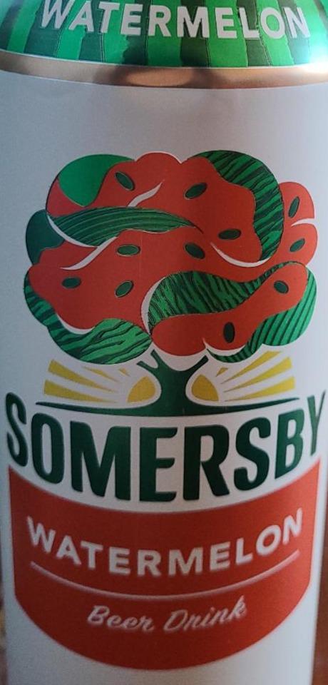 Zdjęcia - PIWO SOMERSBY WATERMELON