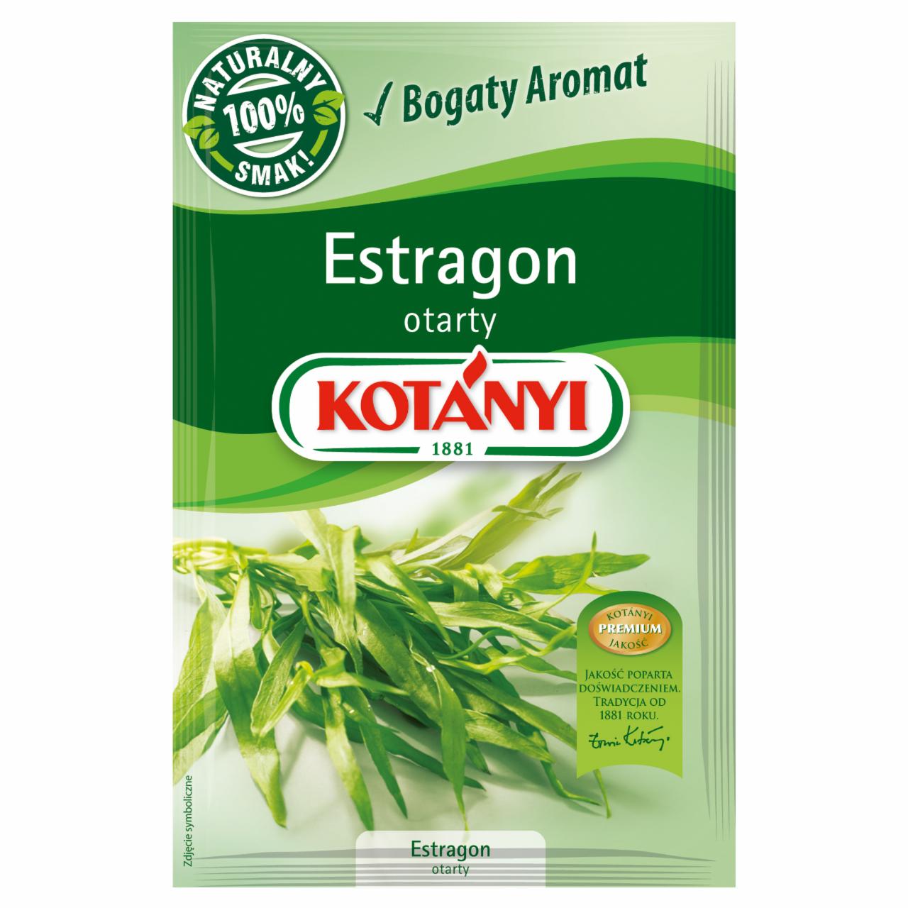 Zdjęcia - Kotányi Estragon otarty 7 g