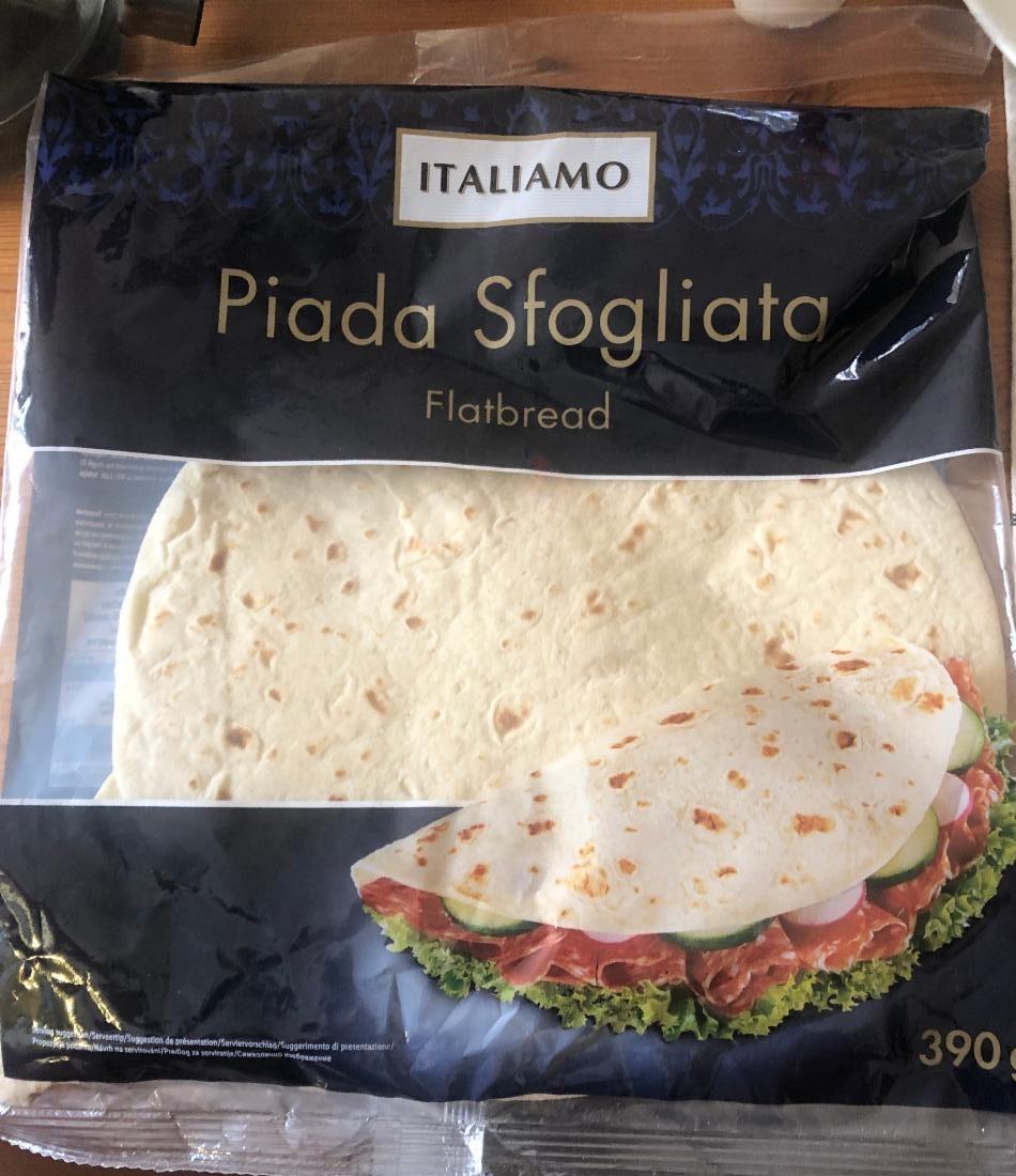 Zdjęcia - Piada Sofaligata Flatbread Italiamo