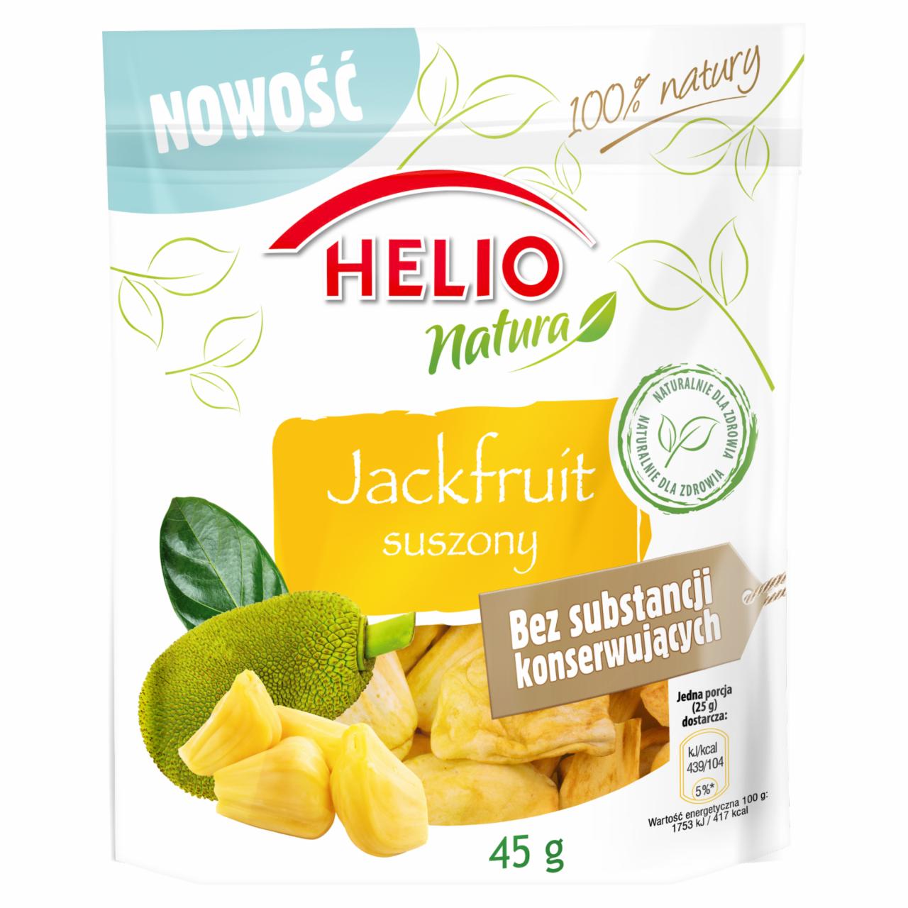 Zdjęcia - Helio Natura Jackfruit suszony 45 g