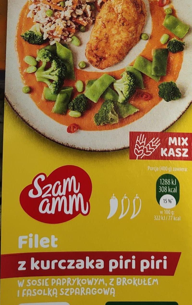 Zdjęcia - Filet z kurczaka piri piri Szam amm